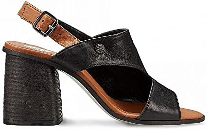  OXS OXW105400 Women's Sandal in Black Leather
| OXS Women's Casual Sandal Black EU 36
| Comfortable Women's Sandals for